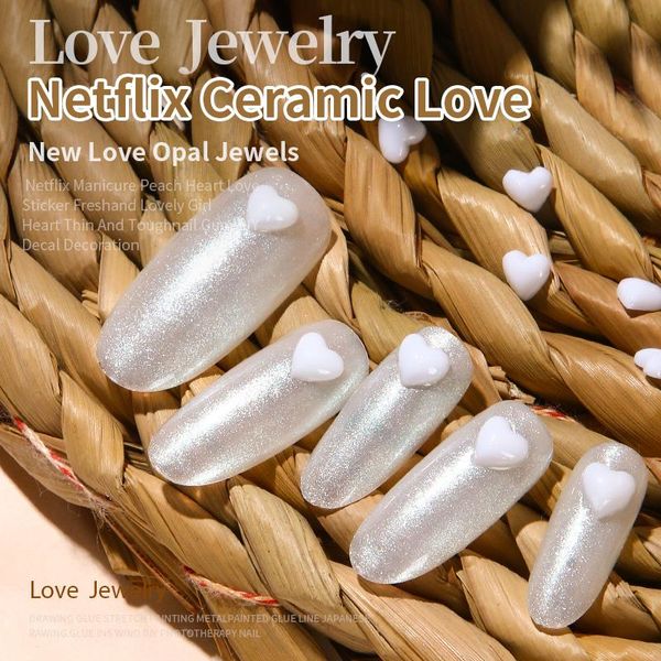 

nail polish 2021 arrival netflix ceramic love jewelry art decorations for design manicure tips decor