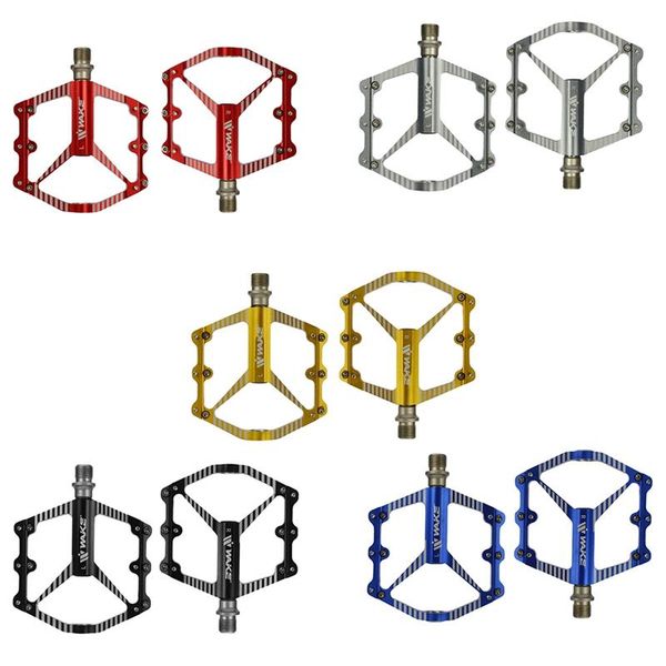

bike pedals wake mtb cycling ultralight aluminium alloy bearings pedal platform