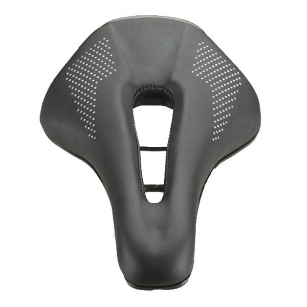 

bike saddles seat, bicycle seat for men women, saddle with breathable hollow design, comfortable road bikes