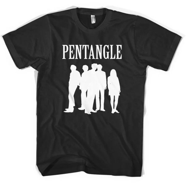 

pentangle bert jansch john renbourn t shirt all sizes colours, White;black