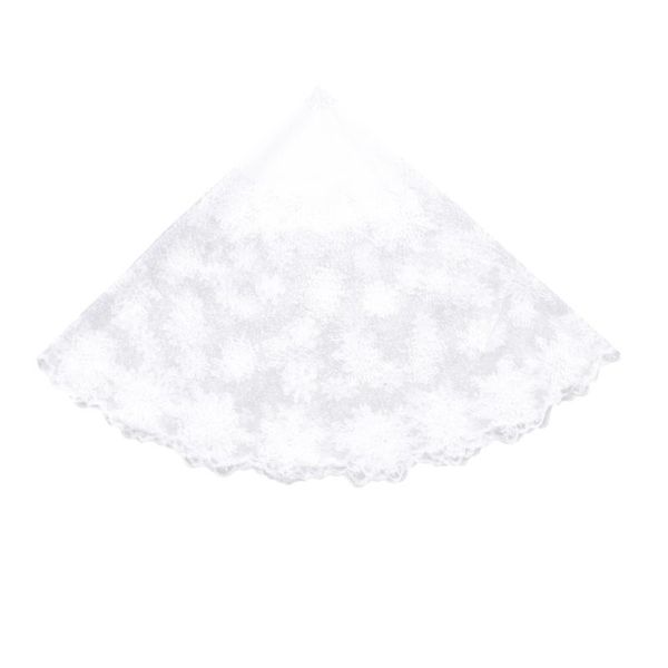 

table cloth christmas lace round tablecloth wedding romantic chic cover el party banquet decor (random patte