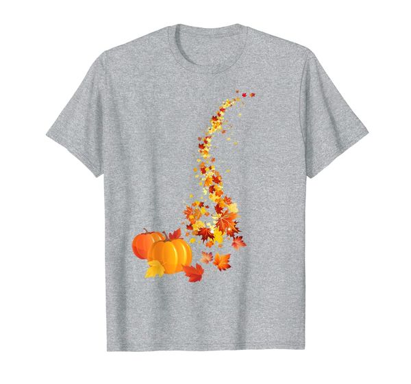 

pumpkin harvest time t-shirt, White;black