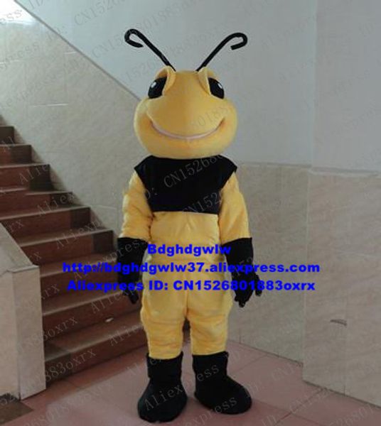 

mascot costumes wasp hornet vespid bumblebee bombus mascot costume cartoon character enterprise propaganda marketing planning zx1295, Red;yellow