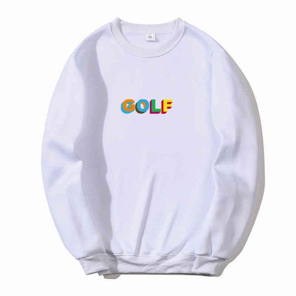 

golf wang tyler print o-neck hoodi sweatshirts harajuku men women hip hop streetwear japane pullover fashion brand male, Black