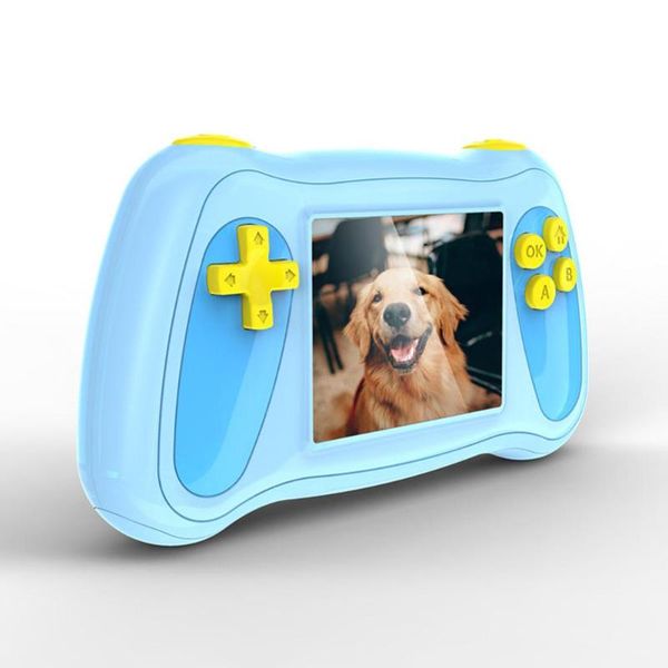 

mini children's digital camera portable silicone non-toxic 2.4 inch screen hd smart educational toys gift for kids cameras