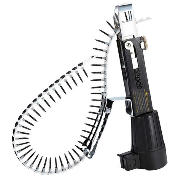 

professional hand tool sets automatic electric drill nozzle adapter nail exit bracket and chain nails kit household tools set machine access