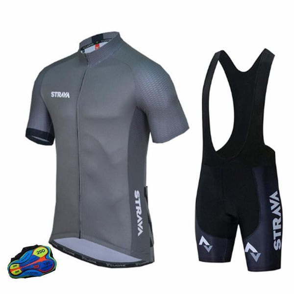 

racing sets mens cycling clothingjerseys 2021 sport bicycle jersey strava pro team set women summer bike clothes, Black;blue