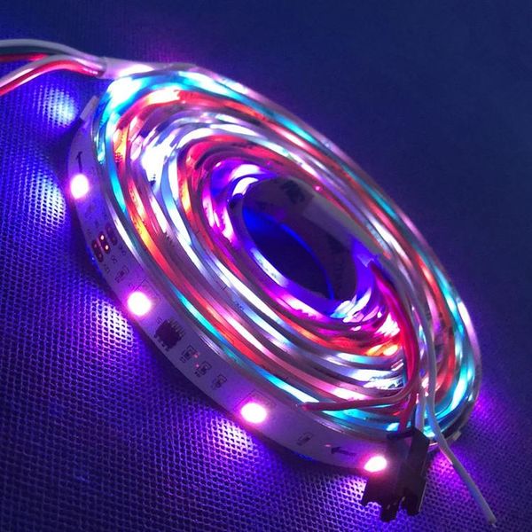 

5m 12v ws2811 smd 30led/48led/60led/m digital rgb dream color pixel /1 ic drives 3led chip/ waterproof ip30/ip65/ip67 led strips