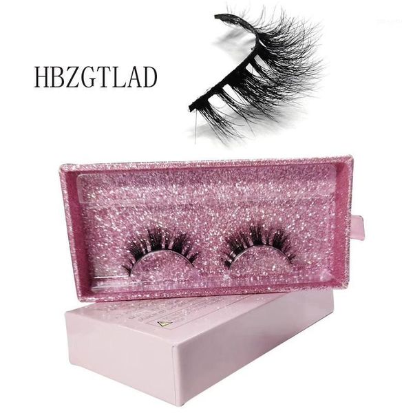 

1pair mink false eyelashes messy cross soft cotton stalk natural short fake smoke banquet makeup eye lashes1