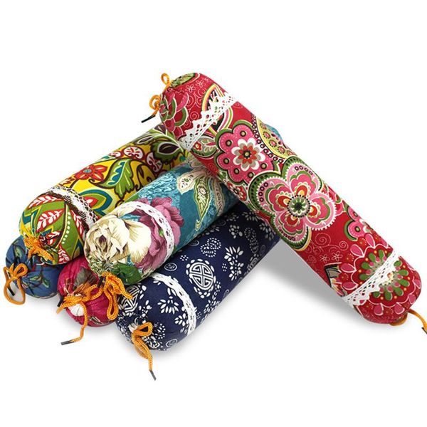 

pillow classical style body cotton neck wormwood for health care protection cervical spine physiotherapy sleeping bedding