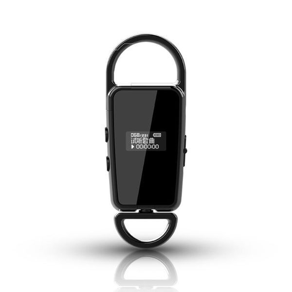 

digital voice recorder 8gb/16gb/32gb mini keychain usb flash drive mp3 player activated noise reduction audio sound dictaphone