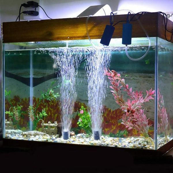 

air pumps & accessories fish tank oxygen pump aquarium with silicone shell and buckle efficient