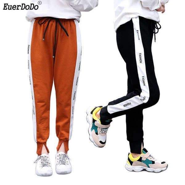 

trousers children spring autumn sports pants for 4 5 6 7 8 9 10 12 years girls cotton kids harem girl, Blue