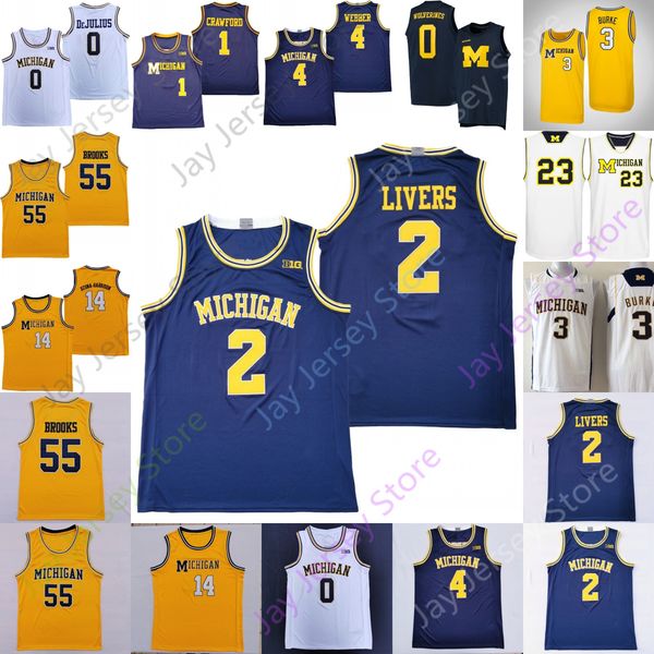 

michigan wolverines basketball jersey ncaa college brandon johns jr. zeb jackson terrance williams ii caleb houstan moussa diabate bufkin fr, Black;red