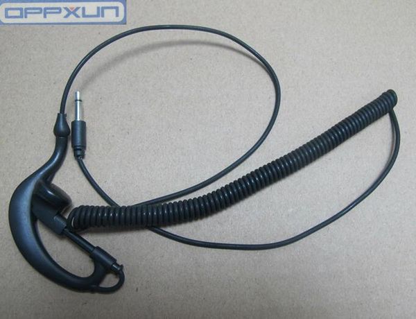 

walkie talkie single phone headphone curve takes over the microphone 3.5 mm interface for