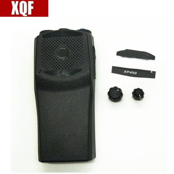 

walkie talkie xqf housing shell case for ep450 / two way radio with the knobs