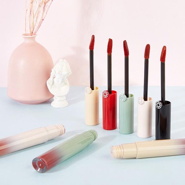 

lipstick lip gloss lasting moisturizing cosmetics makeup set red matte waterproof1