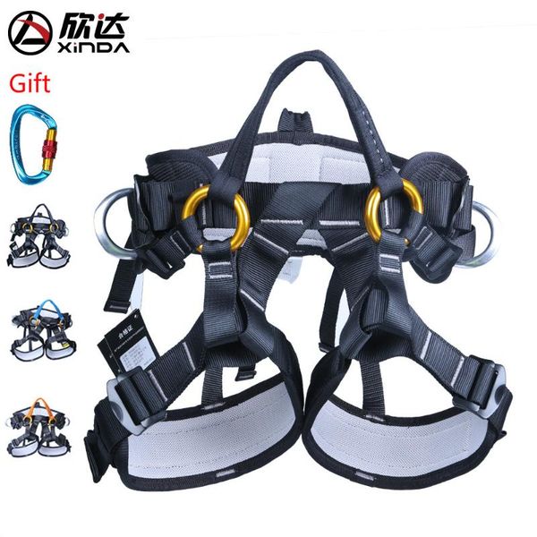 

cords, slings and webbing xinda 2021 outdoor mountaineering equipment tree trim men women aerial work belts bust 1400g