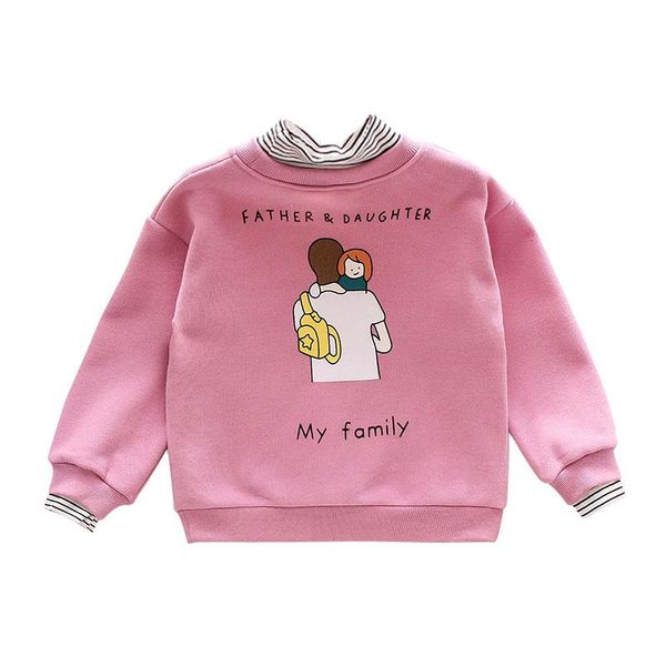 

3-12 years toddler kid girl clothes spring autumn winter pullover long sleeve printing sweater fashion knitted outfit, Blue