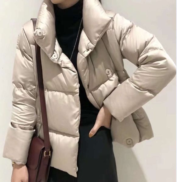 

designer max thin down jacket women lightweight winter villain female korean version loose autumn short, Black