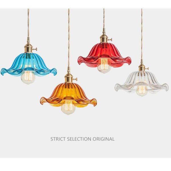 

pendant lamps glass light nordic creative minimalist single head e27 lamp for restaurant bar balcony cafe