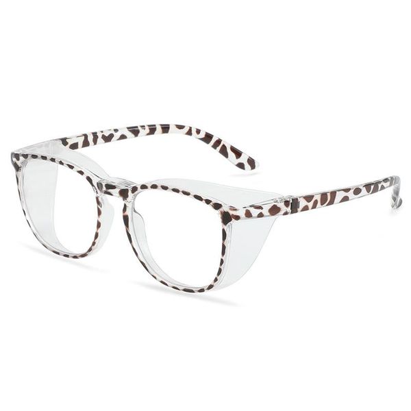 

fashion sunglasses frames anti fog blue light pollen goggles ultraviolet dust droplet protective glasses, Black