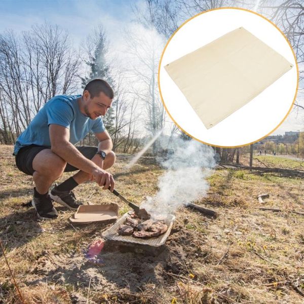 

outdoor pads practical picnic place mat glass fiber dining mats heat insulation pot