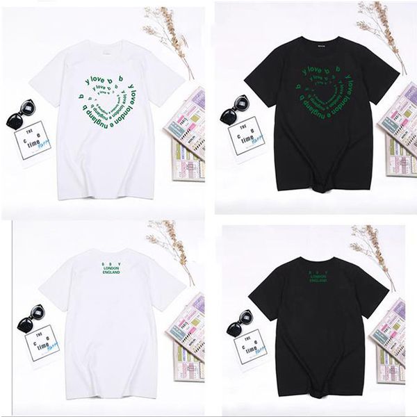 

2022men designers t shirts mens pure cotton brands embroidery with short sleeves trend of the classic short-sleeved clothebreathable luxury, White;black