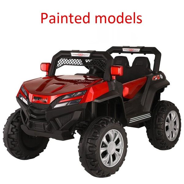 

gift sets children's electric vehicle four wheel remote control off road early education story music tang poetry