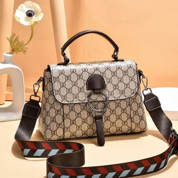 

day packs bag for women 2021 new fashion all-match handbag elegant shoulder bag large-capacity crossbody bag simple retro small