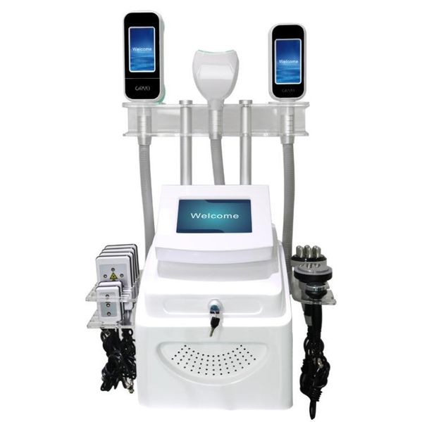 

360 degree cryotherapy slimming machine fat ing cryolipolysis with cavitation rf lipolaser