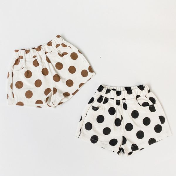 

summer kids baby boys girls loose shorts children's clothing wave point shorts baby boys girls shorts children short pants, Blue