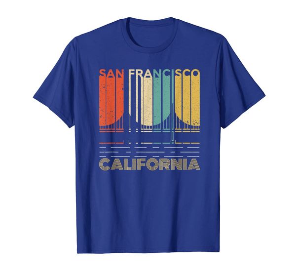 

San Francisco T Shirt-Distressed Retro California State, Mainly pictures