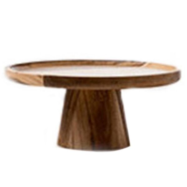 

other bakeware japanese-style wooden fruit tray living room dried household tall cake dessert table