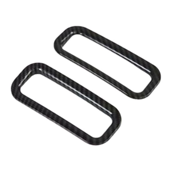 

other lighting system for transit 2021 tourneo custom carbon fiber style abs car rear fog light cover trim styling sticker