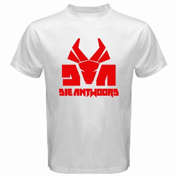 

die antwoord logo men's white t-shirt size s to 3xl, White;black