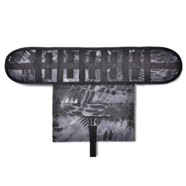 

outdoor bags camping picnic tableware storage bag portable barbecue cutlery organizer hanging pouch bbq