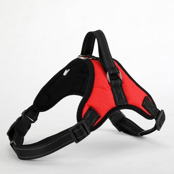 

dog collars & leashes samll medium large nylon harness explosion proof red blue black camouflage leopard collar for light chihuahua