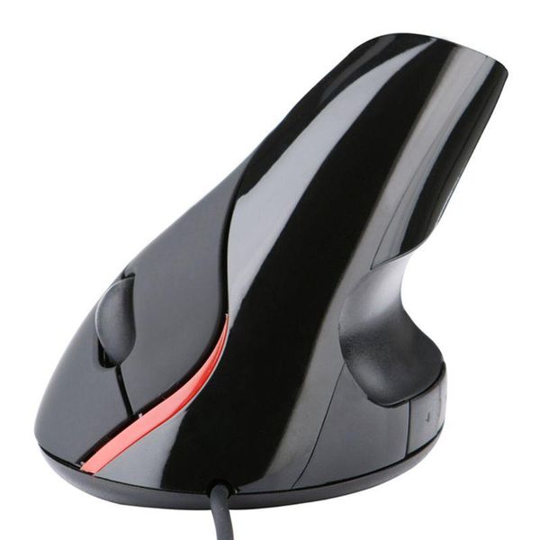 

vertical optical usb mouse ergonomic design wrist healing for computer pc lapmice