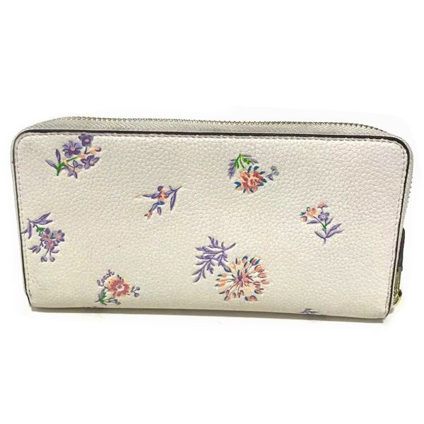 

luxury handbags 2021 new women's single zipper handbag long printed large capacity double-layer wallet mobile phone