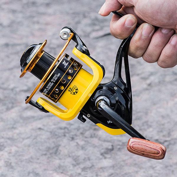 

ball 1000-7000 bearings fishing reels super big sea wheel high speed 5.2:1 metal spinning reel fish tool baitcasting