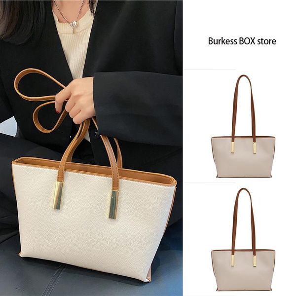 

evening bags large-capacity ladies handbag trendy office travel large western style shopping women's shoulder underarm bag fashion