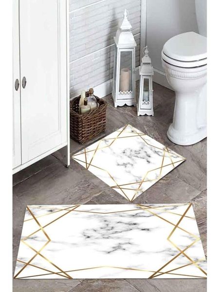 

bath mats home mat coral fleece bathroom carpet water absorption non-slip memory foam absorbent washable rug toilet floor closet