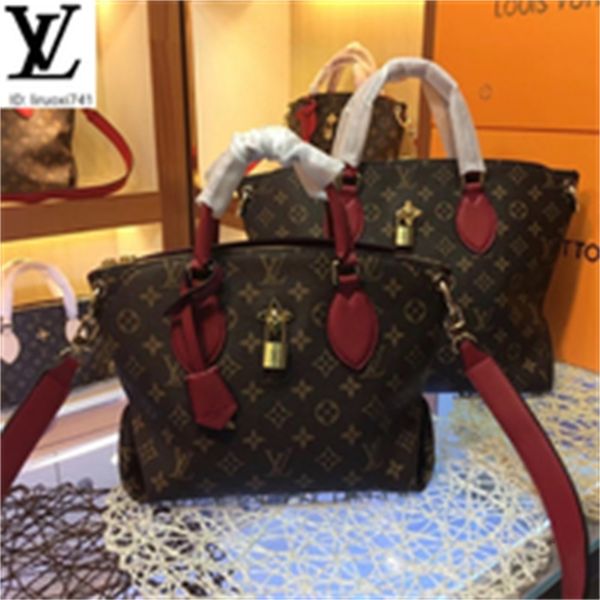

brand designer luxury pbch m44347 burgundy large zip handbag shoulder bag women handbags iconic bags handles shoulder bags totes cross b