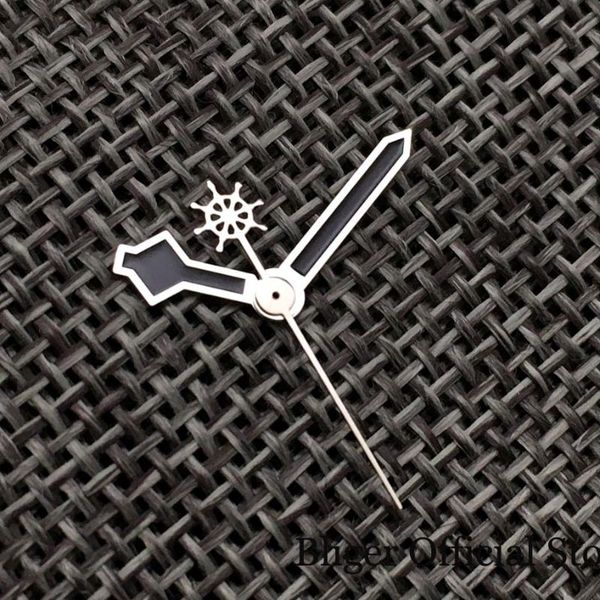 

repair tools & kits black/gold watch needle hand set snow flake it nh35a nh36a 7s26 7s36 7s25 7s35 6r15 4r15 4r35 4r36 6309 7002 7009