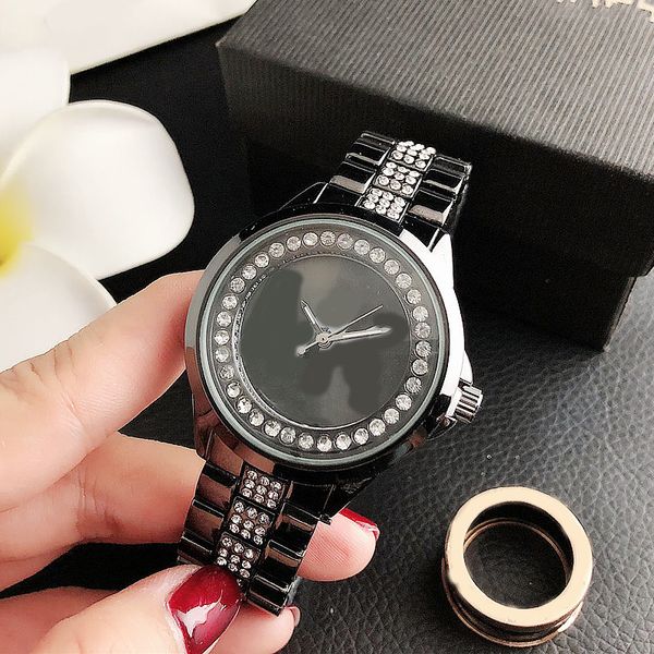 

brand new business light luxury simple elegant fashion watch waterproof 10m zircon watch