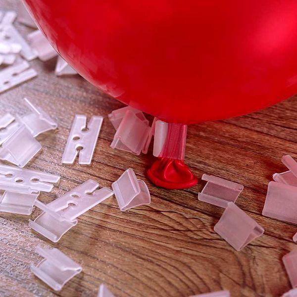 

party decoration balloon sealing clamp v-clamp h-clamp
