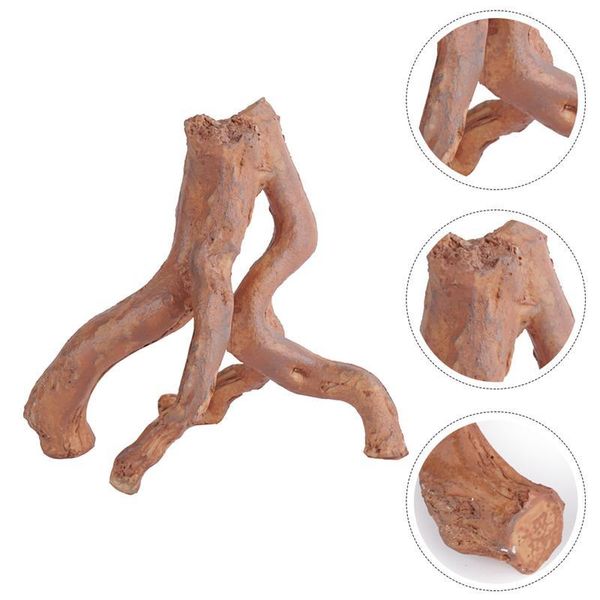 

aquarium decoration water grass landscape tree bark ornament decorations