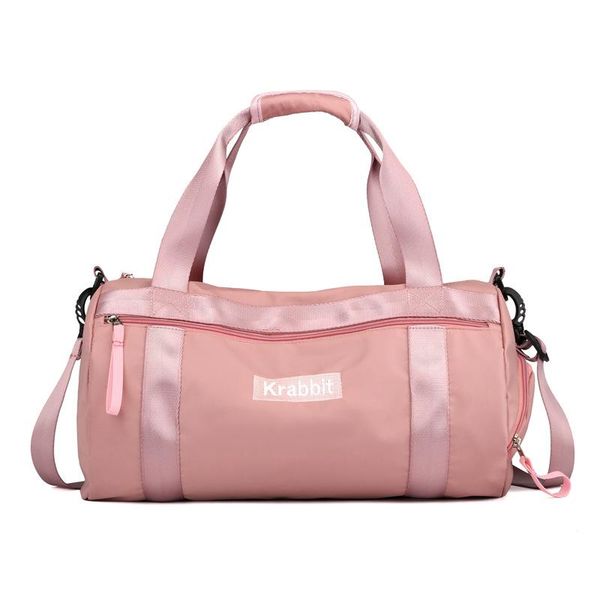 

duffel bags women pink yoga fitness bag fashion men black sports training casual gym with shoe weekend duffle b288