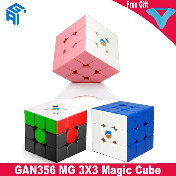 

GAN356 MG Enlightenment magic cube 3x3 Toy Puzzle Childrens speed cube 3x3x3 Children Eduction Puzzle Toys Cubo Magico